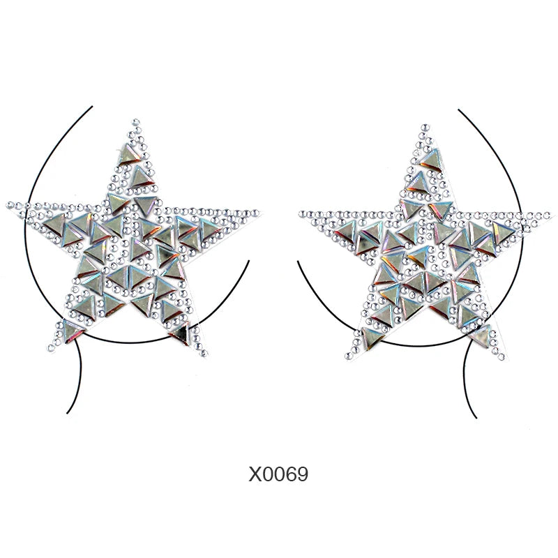 Body Gem Factory's Beauty Makeup Temporary Body Art Tattoo Stickers Economical and Attractive