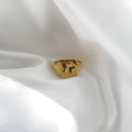 High End 18K Gold Plated Body Rings for Women Figure Stainless Steel Rings for Women MegaBDM
