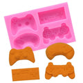 2025 Hot Sale Silicone Mold Fondant Chocolate Mold Cake Decoration Tools for Game Console Game Handle Remote Control Modeling