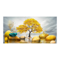 Golden Tree  Picture Still Life Wall Art  Decoration Landscape Canvas Painting  for Decoration