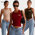New Arrivals Women's Activewear Short Sleeve Running Top High Waist Leggings Breathable Lightweight Fitness Workout Yoga Gear