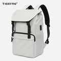 Tigernu T-B9381 Waterproof 16L Large Capacity Women's Fashion Backpack with Zipper Closure for School Use