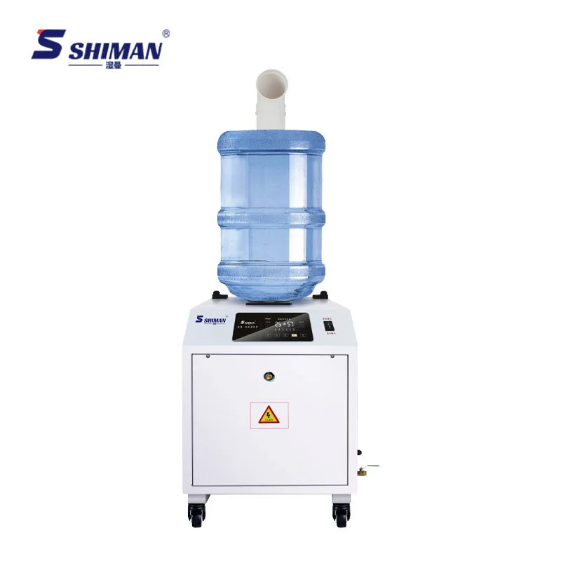 Industrial Ultrasonic Mist Maker Humidifier for Food Storage Humidity Control Vegetable Humidifier