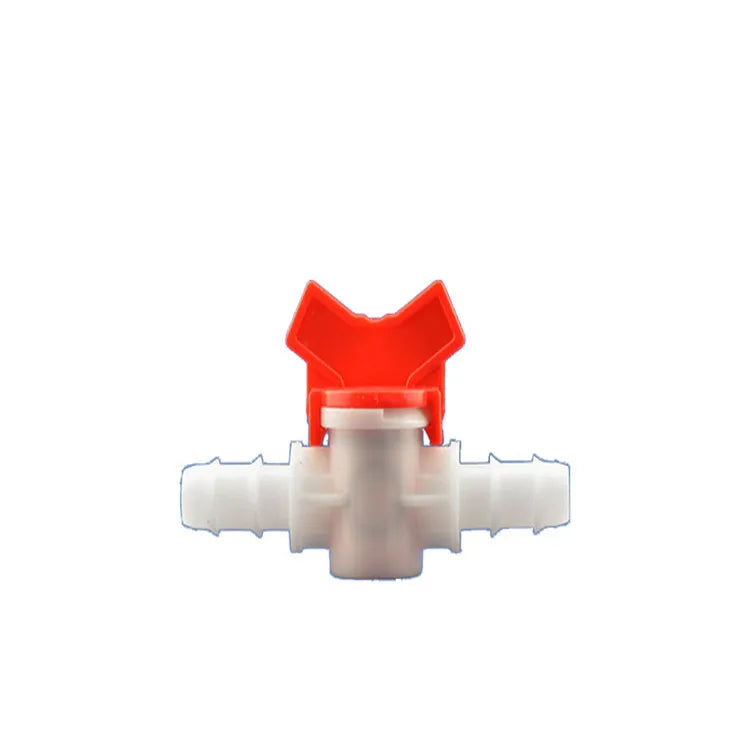 Wholesale Drip Irrigation Switch Valve Barbed Hose Id Ball Valve for Drip Irrigation Hoses