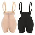 High Waist Body Shaping Breasted Zipper Belly Closing Pants Corset Waist Beautiful Body Buttock Lifting Pants