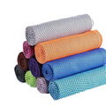Quick-Dry Microfiber Sports Towel Fast Absorbent Gym Fitness Customizable Logo Printed Polyester/Nylon 30x80cm Multi-Shape