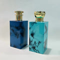 Wholesale Custom Logo Unique Perfume Bottle Empty Perfume Glass Bottle With Box