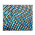 Colorful Carbon Fiber Metallic Cloth Blue/Green/Orange