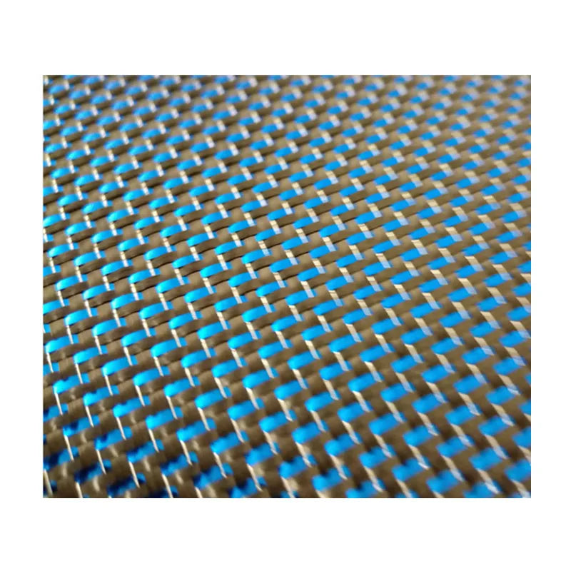 Colorful Carbon Fiber Metallic Cloth Blue/Green/Orange