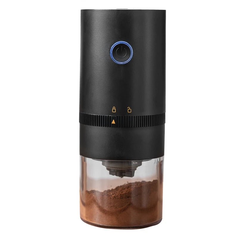 Small Mini Home Kitchen Spices Mill Coffee Grinder Mill USB Rechargeable Portable Electric Coffee Grinder Usb