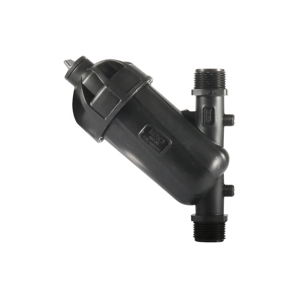 Garden 3/4" 1" Male Thread Laminated Cyclic Irrigation Screen Filter Y Type 120 Mesh Disc Filter