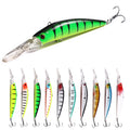 Wholesale 14.5CM-14.7G-4# Hard Plastic Lure Minnow Fishing Depth 0.6~2.4m Swimbait Lure for Fishing for Fishing
