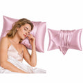 Custom Logo Comfortable and Breathable Satin Silk Pillowcase/Mulberry Silk Pillowcase for Hair and Skin