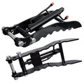 Mini Excavator Attachments 1-3 Tons Hydraulic Thumb Clamp Digger Small River Desilting Rock Gripper Construction Bearing