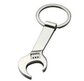 Wholesale Creative Stainless Steel Beer Bottle Opener Keychain with Customized Logo for Promotional & Business Gifts
