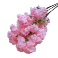 Cherry Blossom Decoration for Weddings Fake Cherry Blossoms Used to Decorate Shopping Malls Hanging Ceiling Decoration Scattered