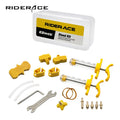 RIDERACE Bicycle Brake Tool For S4 Bike bleeding Edge Code Guide RSC R Level ULT Red eTap Hydraulic Disc Bleed Repair Tool Kit