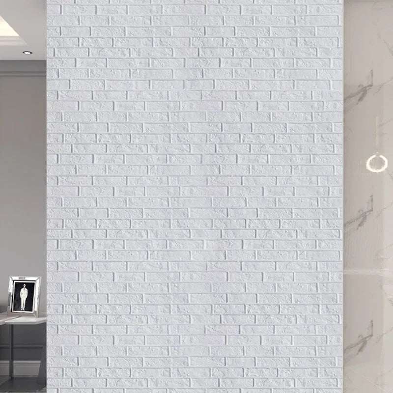 3D Fireproof Stone Wall Panel 3D Brick Wall Panelfor Villa Exterior Wall Cladding Cut-to-Size StoneForm