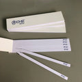 Customized Perfume Testing Book with Perfect Binding Fragrance Oil Test Paper Digital Printing CMYK Color Art Paper