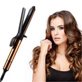 Professional Hair Curler Rose Gold Ceramic 1 Inch Barrel Curling Wand Curling Iron