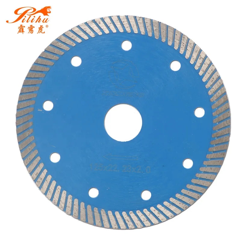 125mm Hot Press Cutting Tile Turbo Diamond Saw Blade Disc