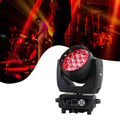 VSHOW Aura1915 19PCS 15W High Power Professional Zoom Led Light Stage Light Beam Wash Moving Head Light