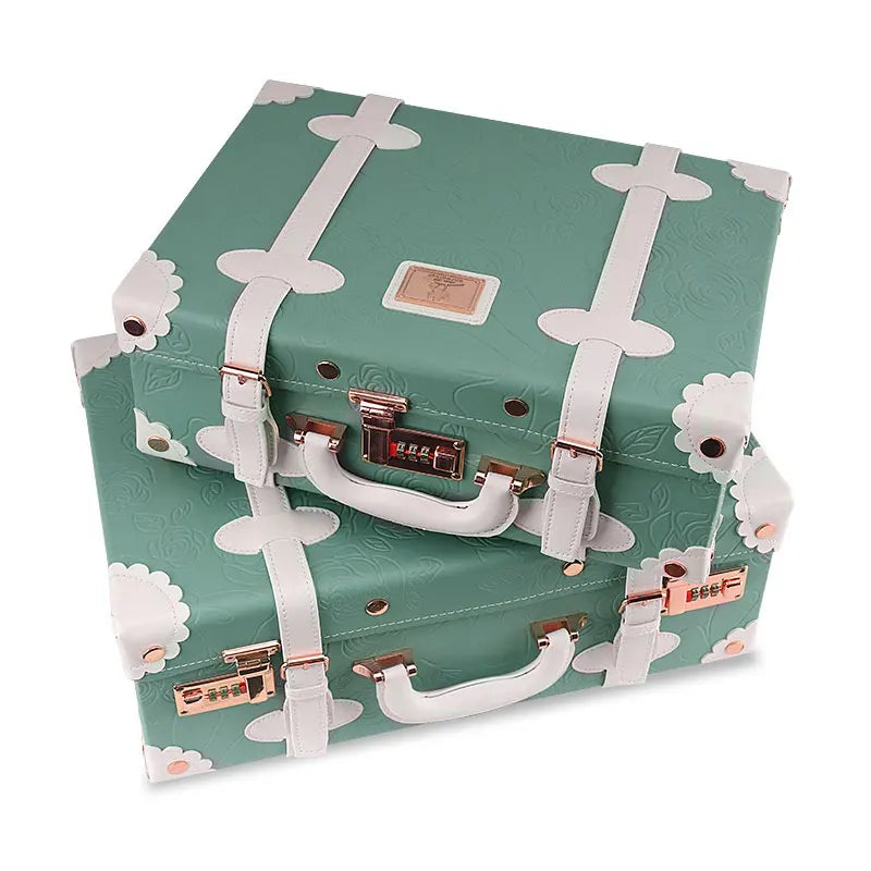 Professional Custom Pu Leather Woman Travel Small Organizer Beauty Fashion Style Case Makeup Travel Box Gift Packing Embossing