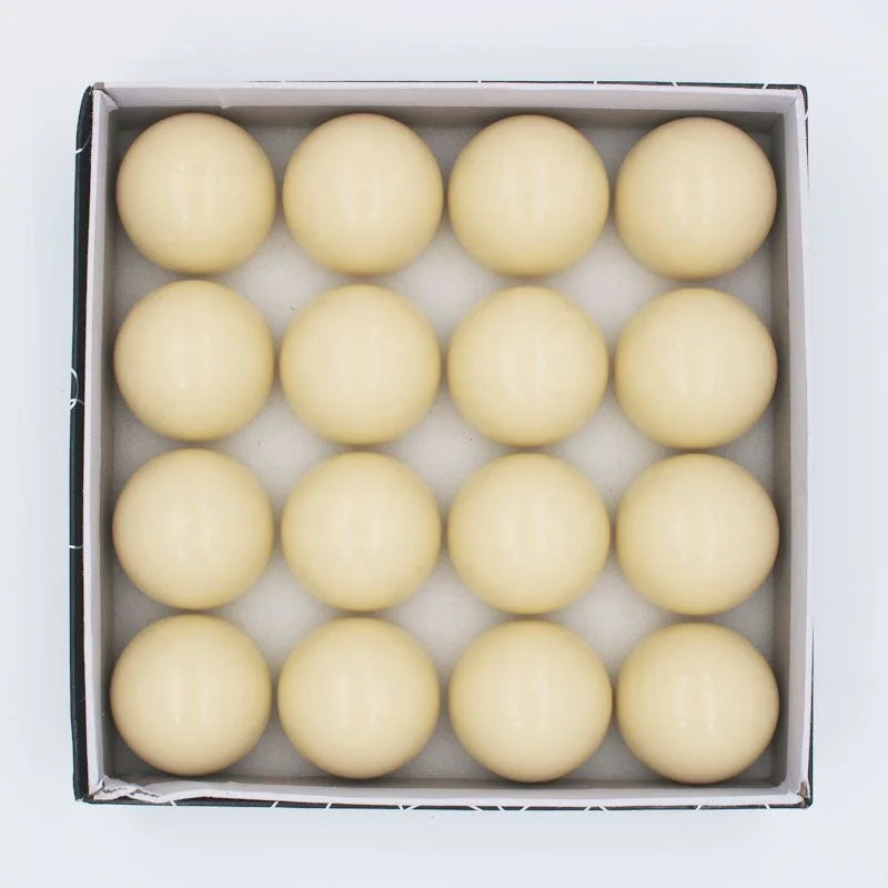 57.2mm Regulation Size White Ball Set Pool Table Billiard Cue Ball