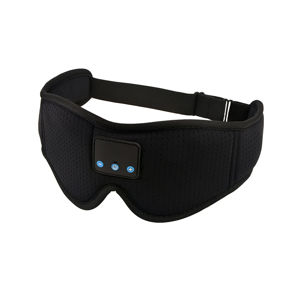 Best-Selling Sleep Headphones bluetooth Headband bluetooth Eye Mask Elastic Strap Sleep Headphones for Nap