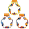 Unique Design Wholesale Price Custom Logo Creative Acrylic Medal Children's Medals Award Custom Transparent Medal Trophy