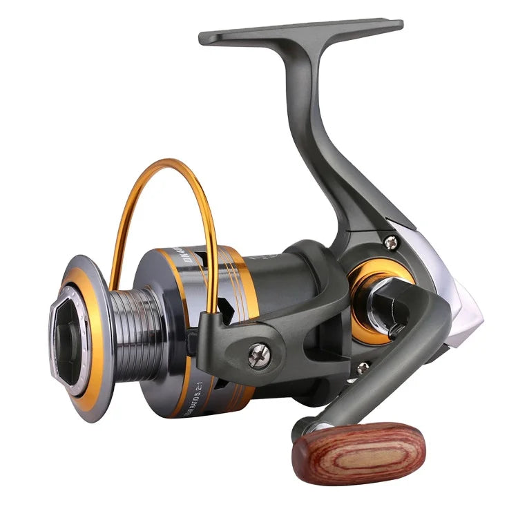 5.2:1 Spincast Cheapest Online Manufacturer Deep Sea Castindle Saltwag Hanter Metal Best Chinese Old School Fishing Reels