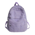 New Fashion Unisex Vintage Canvas Backpack Custom Logo Large Capacity Travel Backpack Students Portable School Women's Backpack