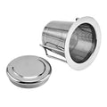 Portable Eco-Friendly Metal Plastic Tea Strainers Set with Customizable Logo Foldable Spoons and Water Bottles for Loose Tea