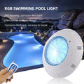 IP68 Waterproof RGB WiFi Remote Control ABS Submersible Underwater LED Swimming Pool Light PAR56