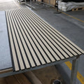 Modern High-end Waterproof Flame Retardant and Sound Insulation HDF Board Acoustic Panels Felt Acoustic Panel