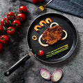 2025 New Aluminum Non-stick Mini Pizza Pan Thin Pancake Cheap Price Good Quality Best Selling