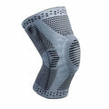Silicone Gel Spring Joint Protector Basketball Sport Compression Sleeves Pain Relief Knee Support Brace Pads