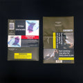 Wholesale Plastic Zipper Packaging Bag Hand Rolling Tobacco Pouch for 25g 30g 50g 100g
