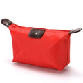 Factory Custom logo Portable Dumpling Makeup Bag Candy Color Dumpling Toiletry Bag Gift Storage Bag Travel Ladies