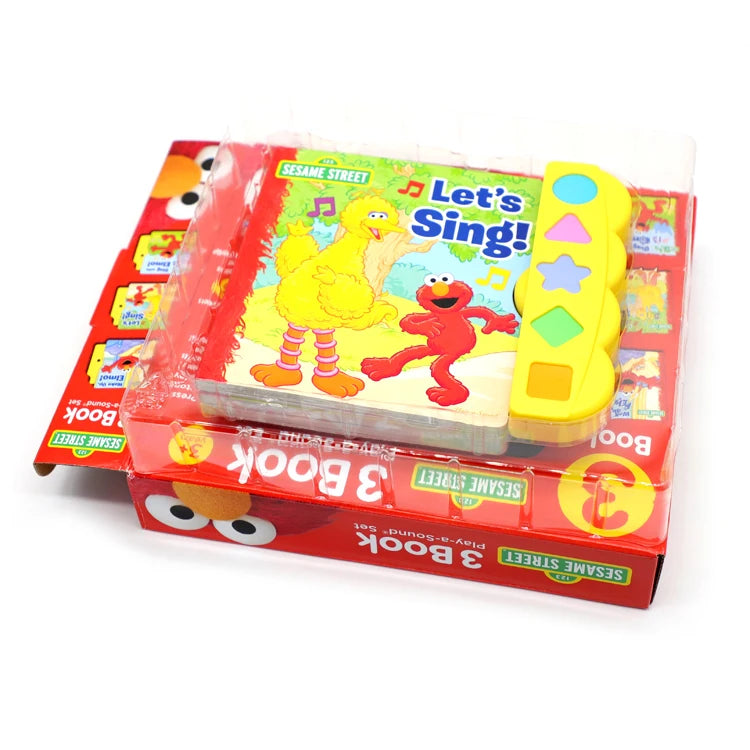 Children Sound Board Book Children English Funny Music Story Book Printing