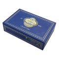 Wholesale Luxury Rigid Presentation Wooden Cigar Box with UV Coating Matt Lamination Embossing Custom Logo Guitar Cardboard Box