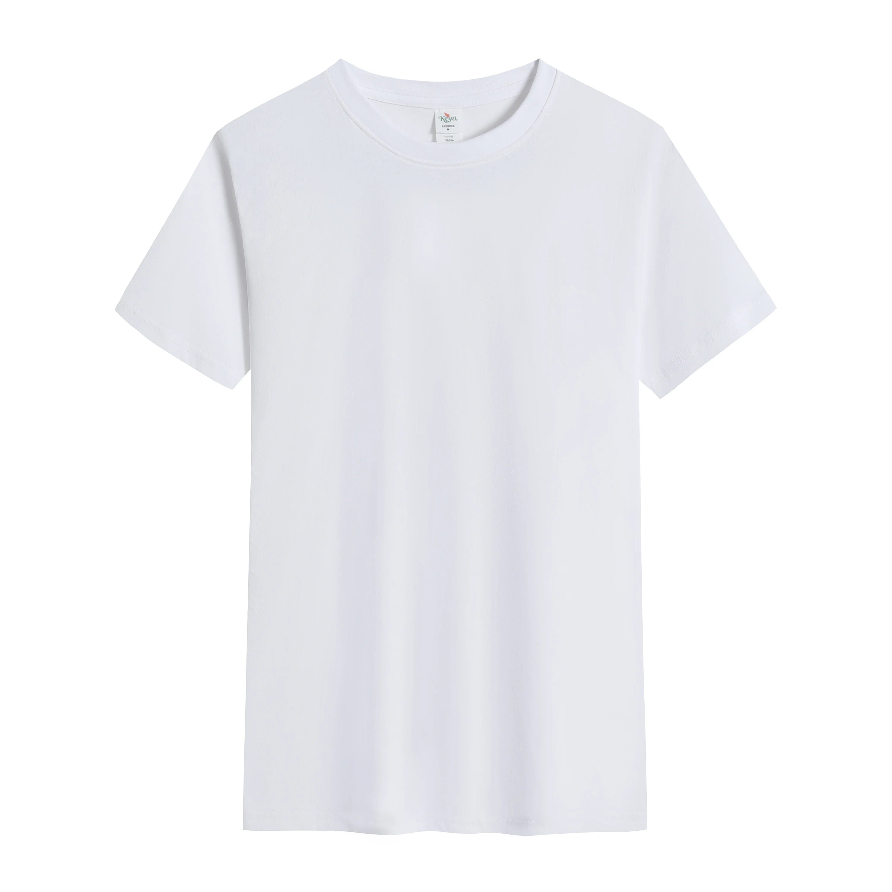 Lidong Manufacturer 100 % Cotton Design Your Own Shirt Blank White Custom Wholesale Design t Shirts for Men