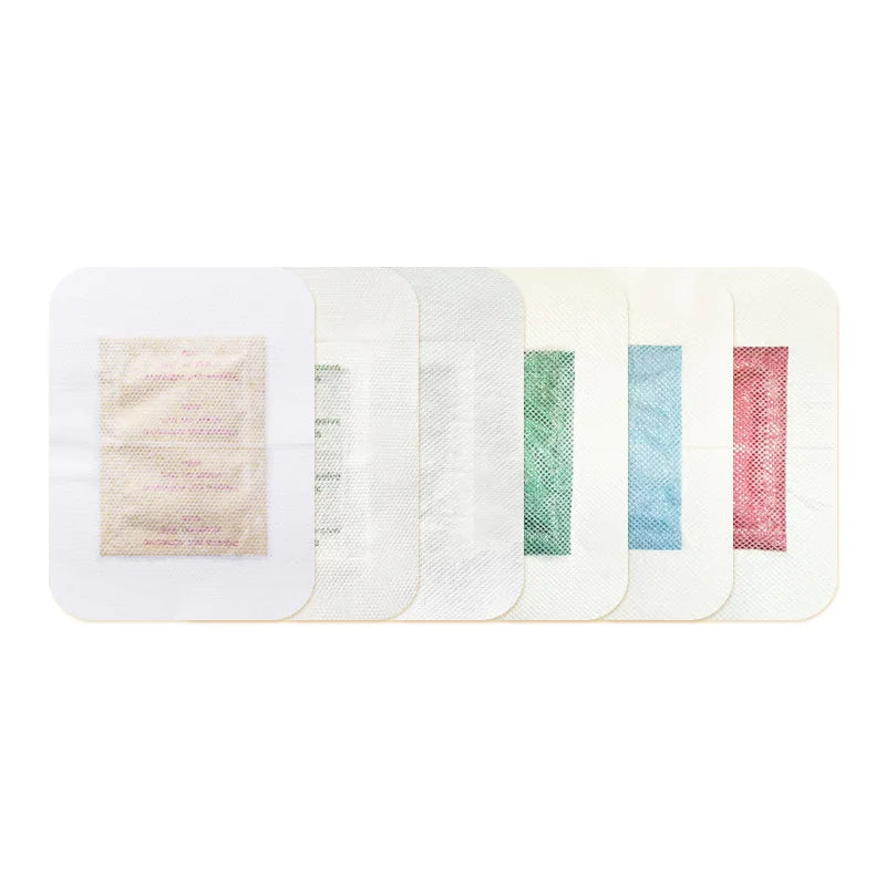 100 Pads Herbal Foot Patches Natural Bamboo Vinegar Ginger Powder Detoxify Beautify Cruelty-Free Vegan Non-Woven Fabric Stress