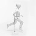 KM03-WEG 3-Year-Old Adjustable Fiberglass Mannequin Hot Sale Moveable Full Body Kid Dummy Stand Style
