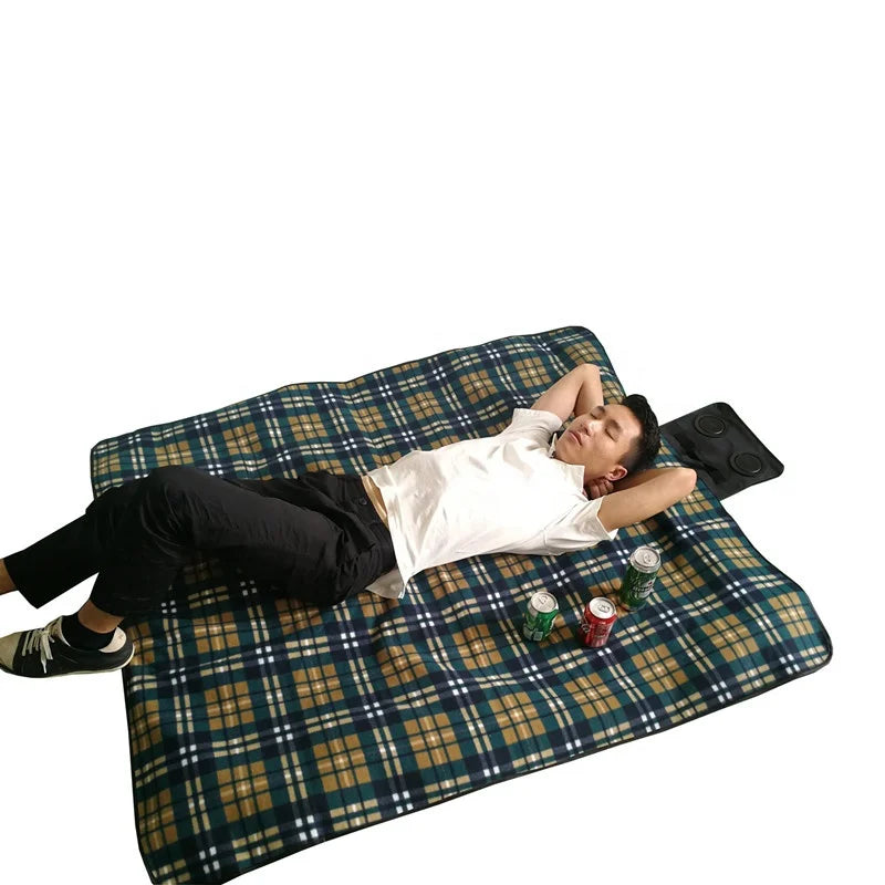 Waterproof Picnic Blanket bluetooth Speaker / Camping Outing Camping Mat / Outdoor Blankets