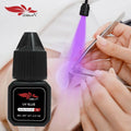 CEIBAM SC30V Vegan Strong Hold Fast Dry Waterproof Alcohol & Formaldehyde Free 8 Weeks UV Liquid Lash Glue 5ml
