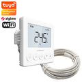 China Manufacturer Cheap OEM ODM Tuya Smart Wifi Electric Water Floor Heating Thermostat Gas Boiler Heating LCD Thermostat