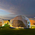 Hotel Resort Geodesic Dome Insulated Tent Kit for Glamping