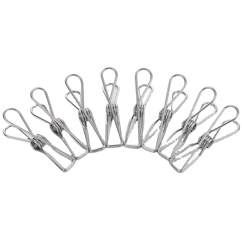 Fish Shaped Stainless Steel Clothes Peg Large 316 Stainless Steel Ocean Clothes Peg and Clothes Peg Using Daily Life and Office