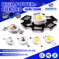 Customizable High Power LED Flashlight 1W 3W 5W with 2700-20000K White LED Chip Various Demands